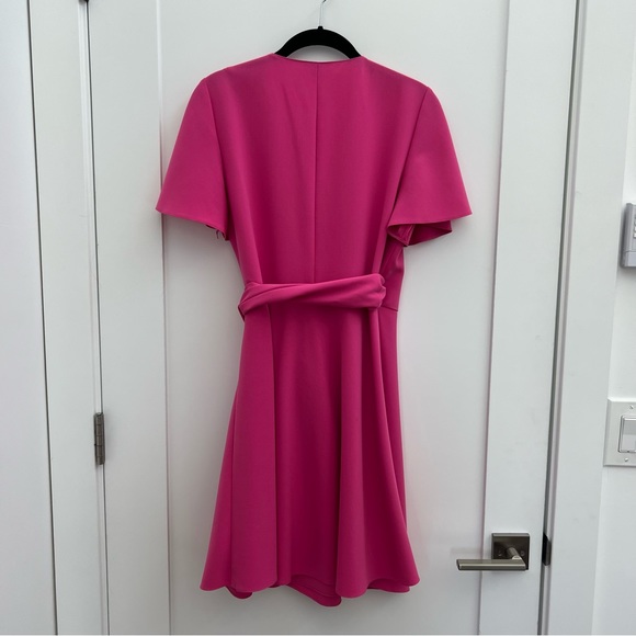 RED Valentino Pink Tie Waist Dress - Picture 5 of 11